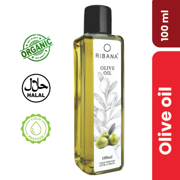 RiBANA Organic Olive Oil - 100ml